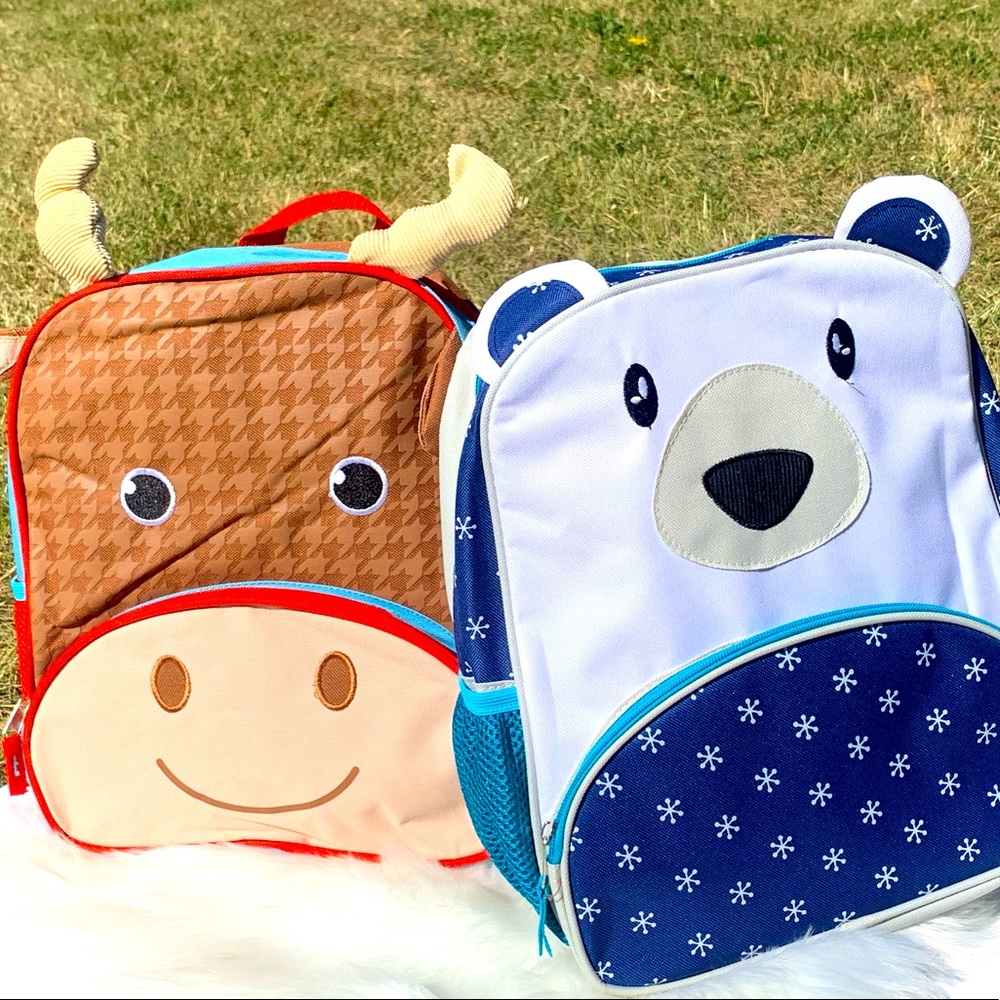 Toddler Animal Book bags